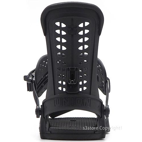 21-22 ユニオン フォース UNION FORCE 2022 スノーボード ビンディング バインディング スノボ BINDING SNOWBOARD カラー:BLACK Duraflex