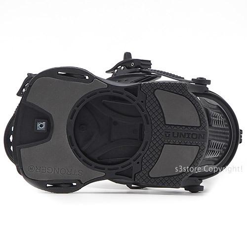 21-22 ユニオン フォース UNION FORCE 2022 スノーボード ビンディング バインディング スノボ BINDING SNOWBOARD カラー:BLACK Duraflex