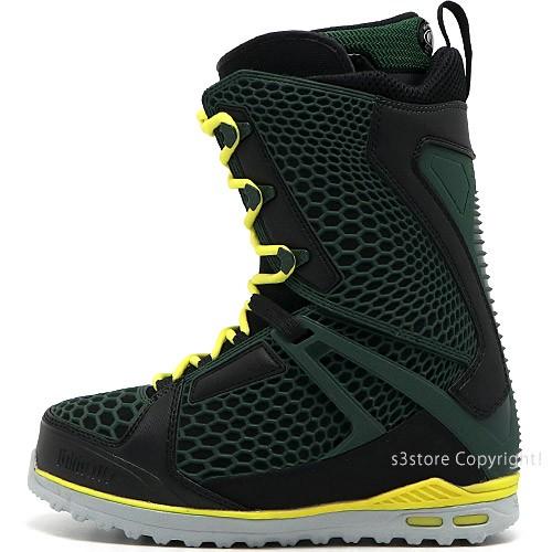 green snowboard boots