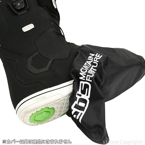 22-23 エビス ブーツ カバー ebs BOOTS COVER スノーボード スノボ ソールカバー 防水 汚れ防止 持ち運び ギア SNOWBOARD GEAR Col:Blk|s3store|02