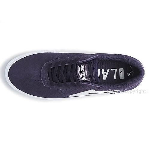 lakai purple skate shoes