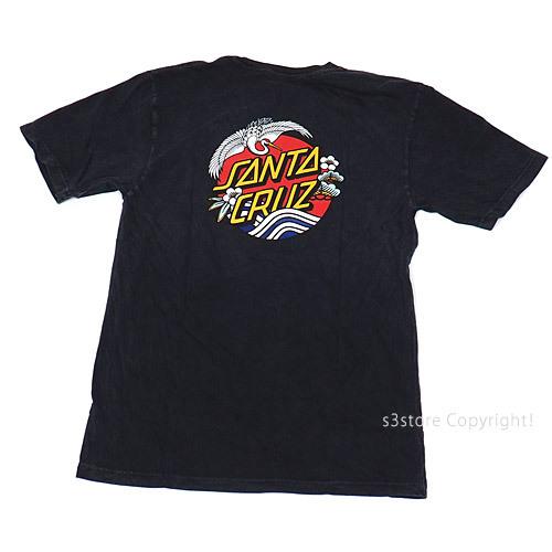 サンタ クルーズ Tシャツ SANTA CRUZ WOMEN SCRANE DOT S/S TSHIRT レディース 女性 半袖 ストリート スケボー カラーMineral Blk