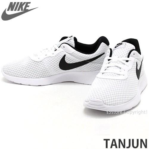 ナイキ タンジュン Nike Tanjun スニーカー メンズ シューズ メッシュ フィット感 通気性 クッション性 軽量 カラー ホワイト ブラック 101 S3store 通販 Yahoo ショッピング