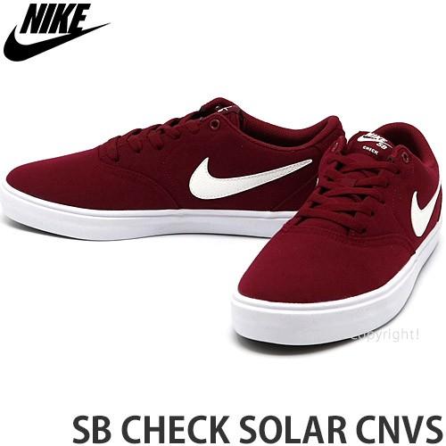 nike sb check solarsoft red