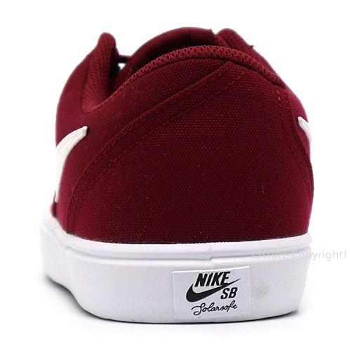 nike sb check solar canvas red