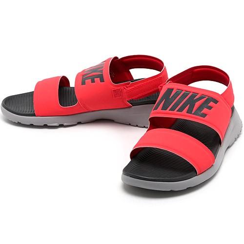 ナイキ ウィメンズ タンジュン サンダル Nike Womens Tanjun Sandal 靴 レディース ストラップ カラー グロウ アンスラ スモーク 8694 800 S3store 通販 Yahoo ショッピング