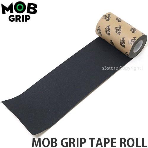 モブ グリップ テープ ロール MOB GRIP TAPE ROLL スケボー デッキテープ コスパ 約20本分 SKATE カラー