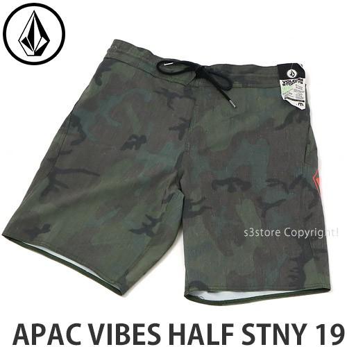 ボルコム バイブス ハーフ ストーニィ 19 Volcom Apac Vibes Half Stny 19 水着 海パン サーフ パンツ インナー Surf カラー Cam 4380円 ボルコム ヴァレンティノ Valentino レディース スニーカー シューズ 靴 Open Leather Trainers White Comb
