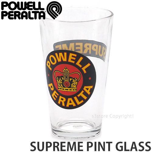 パウエル シュプリーム パイント グラス Powell Supreme Pint Glass コップ スケートボード グッズ キッチン 小物 インテリア 生活用品 Agcppsup S3store 通販 Yahoo ショッピング