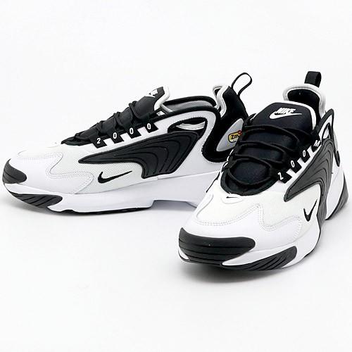 ナイキ ズーム 00 Nike Zoom 2k スニーカー シューズ 靴 メンズ Zoom Air メモリーフォーム Alpha Project カラー ホワイト ブラック Ao0269 101 S3store 通販 Yahoo ショッピング