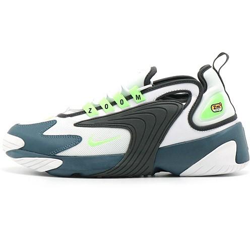 ナイキ ズーム 2k Nike Zoom 2k スニーカー シューズ 靴 メンズ 街履き タウン Shoes Mens カラー White Green Gray Thunderstorm Ao0269 108 S3store 通販 Yahoo ショッピング