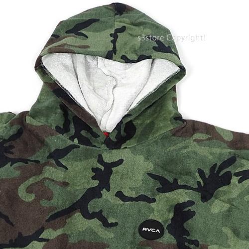 ルーカ オール ザ ウェイ ポンチョ RVCA ALL THE WAY PONCHO ビーチ