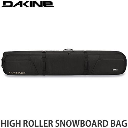 21-22　ダカイン　スノーボード　DAKINE　BAG　スノボ　スノーボード　ROLLER　キャリーバッグ　カラー:Blk　バッグ　サイズ:175cm　ケース　2022　HIGH