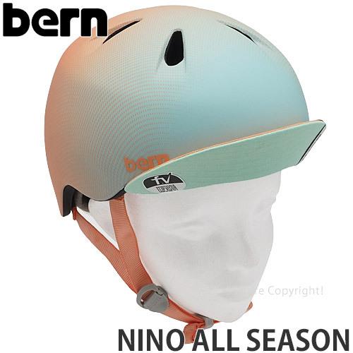 送料無料 バーン ニーノ オールシーズン Bern Nino All Season ヘルメット 自転車 子ども キッズ 国内正規品 カラー Satin Bule Sunset Gradient 配送員設置送料無料 Camaramunicipalsrj Mg Gov Br