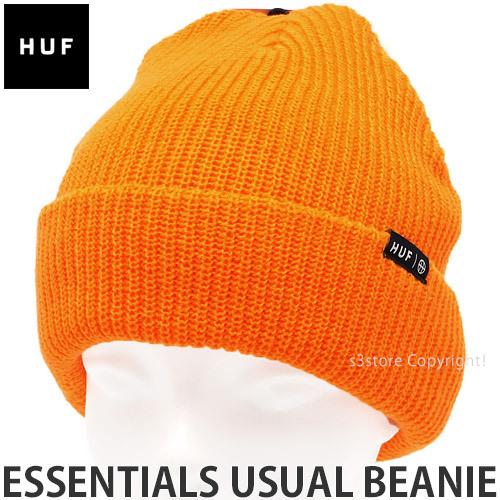 ハフ ユージュアル ビーニー Huf Usual Beanie ニットキャップ 帽子 ストリート ファッション カラー Electric Orange サイズ Os Bnfa Eog Os S3store 通販 Yahoo ショッピング