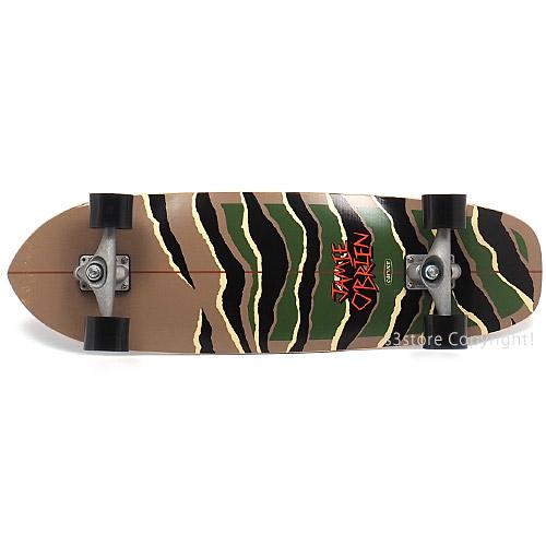 カーバー スケートボード コンプリート CARVER SKATEBOARDS JOB CAMO