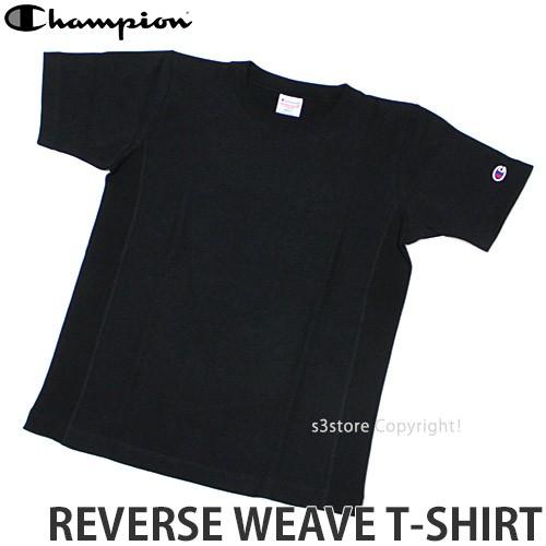 チャンピオン リバース ウイーブ ティーシャツ Champion Reverse Weave T Shirt Tシャツ 半袖 メンズ 丸首 アパレル コーデ カラー Black C3 X301 090 S3store 通販 Yahoo ショッピング