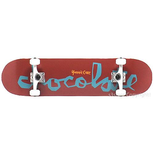 休日限定 スケートボード スケボー コンプリート チョコレート クルーズ チャンク 8 0 X 31 875 Chocolate Cruz Original Chunk Complete ストリート コンプリ Heartlandgolfpark Com