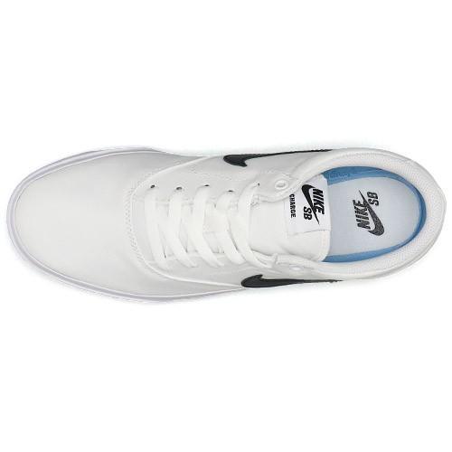 ナイキ Sb チャージ キャンバス Nike Sb Charge Cnvs スニーカー シューズ 靴 メンズ レディース スケボー スケシュー カラー ホワイト ブラック Cd6279 101 S3store 通販 Yahoo ショッピング