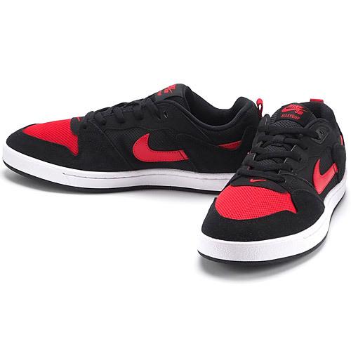 ナイキ エスビー アリウープ Nike Sb Alleyoop スニーカー スケート スケシュー メンズ 靴 シューズ カラー ブラック レッド ホワイト Cj08 006 S3store 通販 Yahoo ショッピング