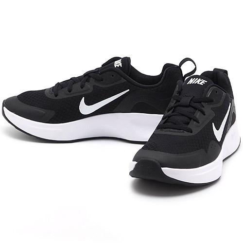 ナイキ ウィメンズ ウェアオールデイ Nike スニーカー シューズ 靴 レディース ランニング 運動 通勤 ジム カラー ブラック ホワイト Cj1677 001 S3store 通販 Yahoo ショッピング