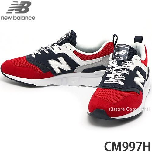 ニューバランス Newbalance Cm997h スニーカー メンズ シューズ ファッション コーディネート レトロランニング ワイズd カラー Team Red Cm997hea D S3store 通販 Yahoo ショッピング