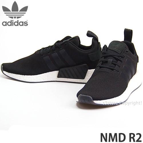 アディダス ノマド adidas NMD R2 スニーカー メンズ シューズ 靴 ニットアッパー クッション性 カラー:ブラック/ブラック/ブラック : cq2402:s3store - 通販 - Yahoo!ショッピング