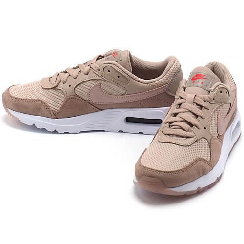 ナイキ ウィメンズ エア マックス Sc Nike Women S Air Max Sc レディース スニーカー シューズ ウィメンズ フォッシルストーン ピンク 未使用品