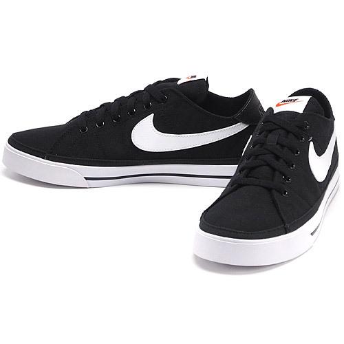 ナイキ ウィメンズ コート レガシー キャンパス Nike Wmns Court Legacy Cnvs スニーカー シューズ 靴 レディース カラー Blk Wht Cz0294 001 S3store 通販 Yahoo ショッピング