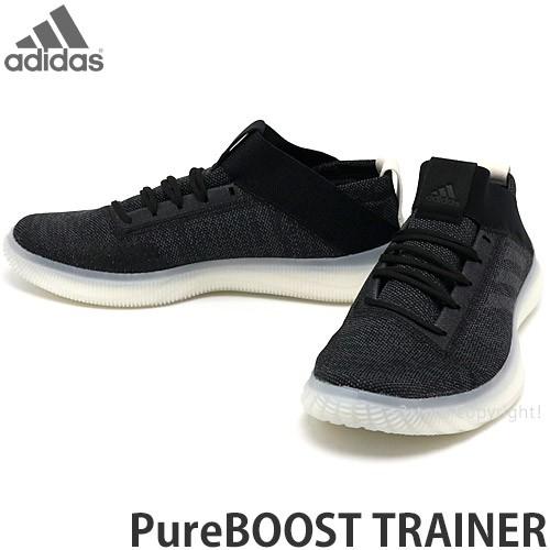 アディダス Adidas Pureboost Trainer スニーカー メンズ シューズ 靴 ジム フィット タウン コーデ カラー ブラック グレー カーボン Db33 S3store 通販 Yahoo ショッピング