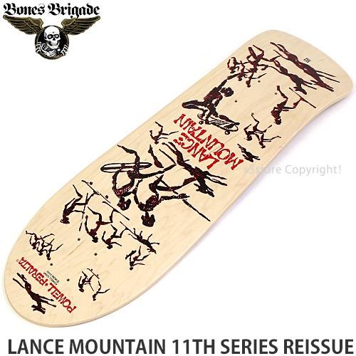 ボーンズ ブリゲード ランス マウンテン Bones Brigade Lance Mountain 11th Reissue スケートボード デッキ Col Ntl Size 10 X 30 75 Dcpabbmo11a S3store 通販 Yahoo ショッピング