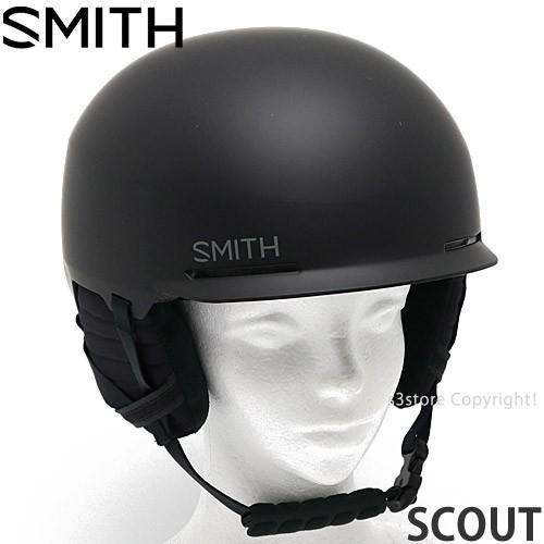 23-24 スミス SMITH SCOUT スノーボード ヘルメット プロテクター