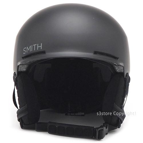SMITH Scout ヘルメット Matteblack 63-67 cm