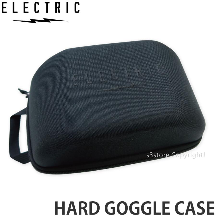 エレクトリック ハード ゴーグル ケース ELECTRIC HARD GOGGLE CASE スノーボード ゴーグルケース レンズケース 通気