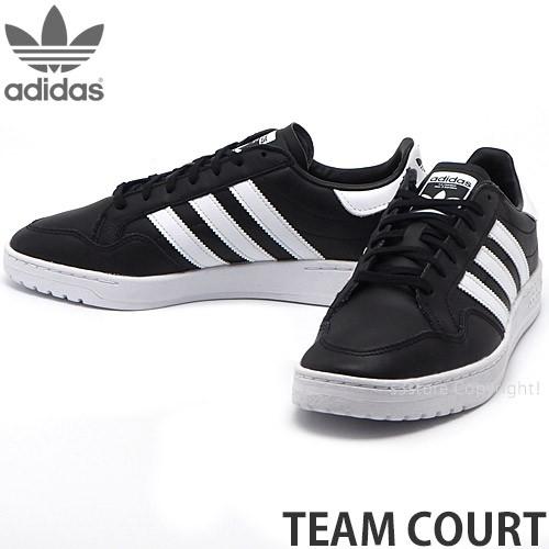 アディダス チーム コート Adidas Team Court スニーカー シューズ 靴 スポーツ メンズ カラー Cブラック Fホワイト Cブラック Ef6048 S3store 通販 Yahoo ショッピング
