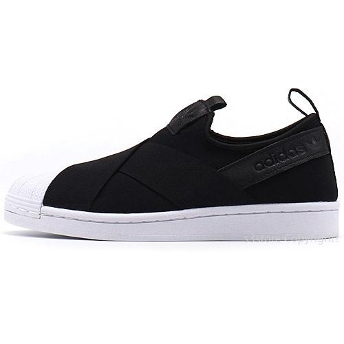 アディダス オリジナルス On Originals Slip Sst Adidas カラー コアブラック シューズ スリッポン スーパースター レディース 靴 即納 スーパースター