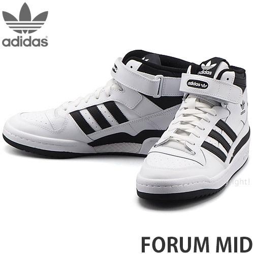 アディダス オリジナルス フォーラムミッド Adidas Originals Forum Mid スニーカー シューズ メンズ Mens カラー ホワイト ブラック Fy7939 S3store 通販 Yahoo ショッピング
