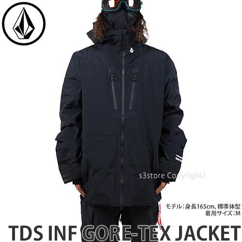 21model ボルコム ゴアテックス ジャケット Volcom Tds Inf Gore Tex Jacket ウェア スノーボード スノボー メンズ カラー Black G Blk S3store 通販 Yahoo ショッピング