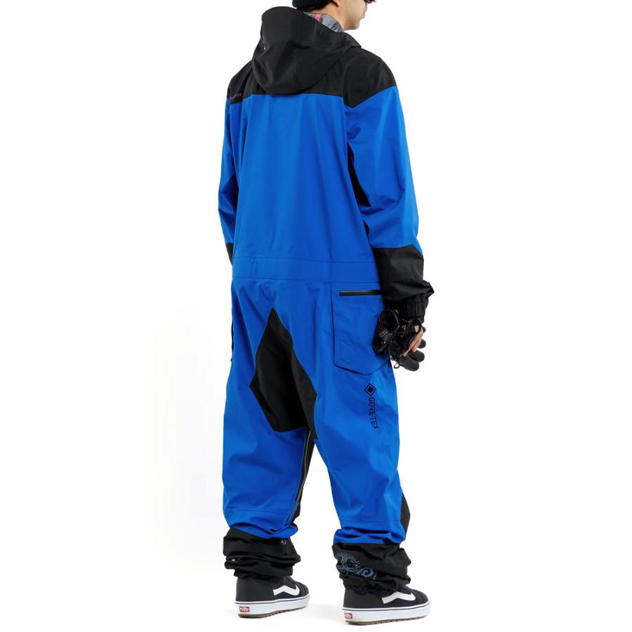 新入荷 23-24 ボルコム ゴアテックス ジャンプスーツ VOLCOM JAMIE LYNN GORE-TEX JUMPSUIT スノボ ウェア つなぎ 2024 カラー:ELECTRIC BLUE 【KUE2022416171】(72958円)