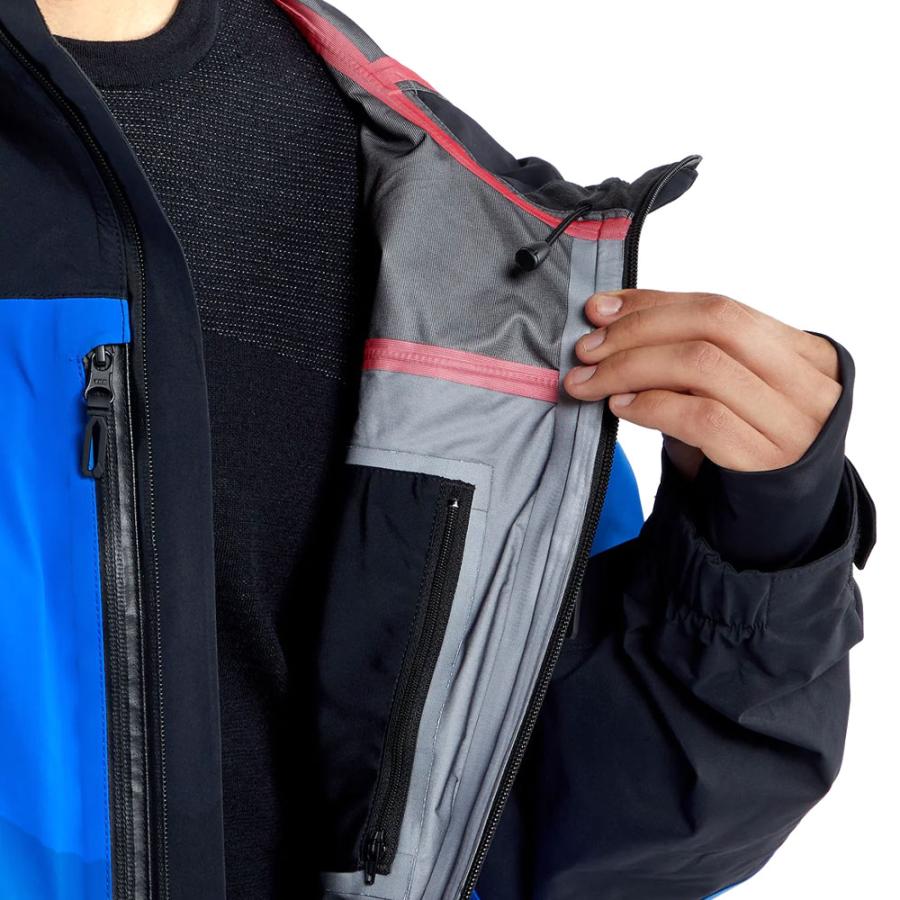 新入荷 23-24 ボルコム ゴアテックス ジャンプスーツ VOLCOM JAMIE LYNN GORE-TEX JUMPSUIT スノボ ウェア つなぎ 2024 カラー:ELECTRIC BLUE 【KUE2022416171】(72958円)