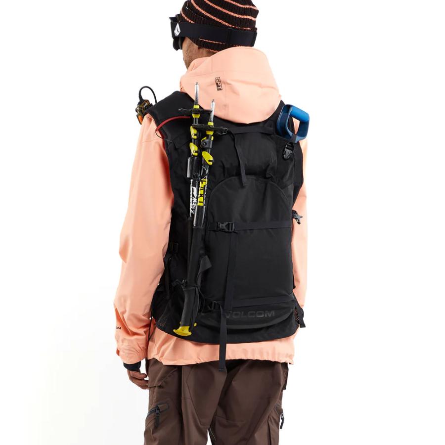 送料無料 23-24 ボルコム イグチ スラック ベスト VOLCOM IGUCHI SLACK VEST スノーボード スノボ ウェア アウター メンズ 2024 カラー:BLACK 【JSB7347812522】(26507円)
