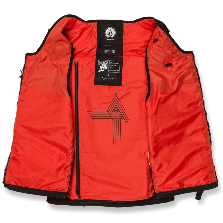 送料無料 23-24 ボルコム イグチ スラック ベスト VOLCOM IGUCHI SLACK VEST スノーボード スノボ ウェア アウター メンズ 2024 カラー:BLACK 【JSB7347812522】(26507円)