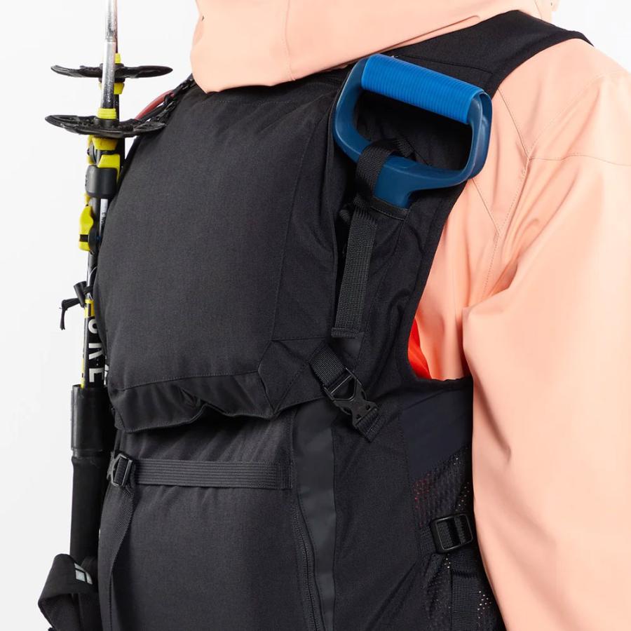 送料無料 23-24 ボルコム イグチ スラック ベスト VOLCOM IGUCHI SLACK VEST スノーボード スノボ ウェア アウター メンズ 2024 カラー:BLACK 【JSB7347812522】(26507円)