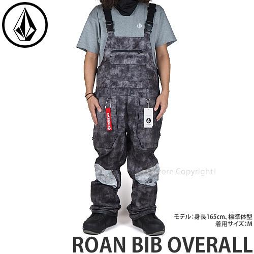 21-22 ボルコム ロアン ビブ オーバーオール VOLCOM ROAN BIB OVERALL ウエア スノボ ジップテック SNOW WEAR  2022 カラー:ACID BLACK :g1351909-abk:s3store - 通販 - Yahoo!ショッピング