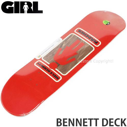 ガール ベネット 国際ブランド デッキ Girl Bennett Deck スケボー Skateboard 初心者 サイズ 8 25 ストリート スケートボード パーク