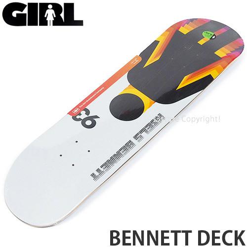 ガール ベネット デッキ Girl Bennett Deck スケボー スケートボード Skateboard パーク 初心者 サイズ 8 25 ストリート 73 以上節約
