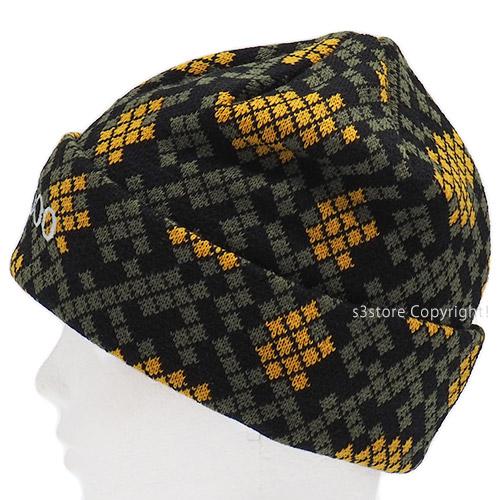 ジーエックスセン スケール ビーニー GX1000 SCALES BEANIE 帽子