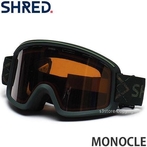 2023 SHRED シュレッド MONOCLE SILVER LOW ゴーグル | tspea.org