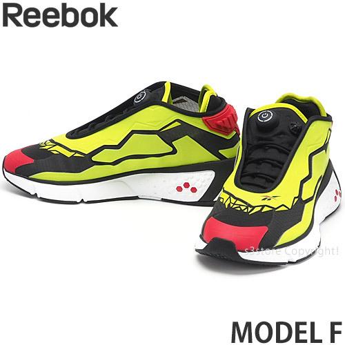 リーボック モデル エフ グリッチ Reebok Model F Glitch スニーカー メンズ 靴 シューズ ハイテク ポンプ クラシック カラー Citron H S3store 通販 Yahoo ショッピング