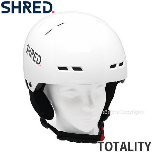 23-24 シュレッド トータリティー ヘルメット SHRED TOTALITY スノーボード プロテクター スキー スノボ SNOWBOARD  HELMET 2024 WHITE : hettlj16 : s3store - 通販 - Yahoo!ショッピング
